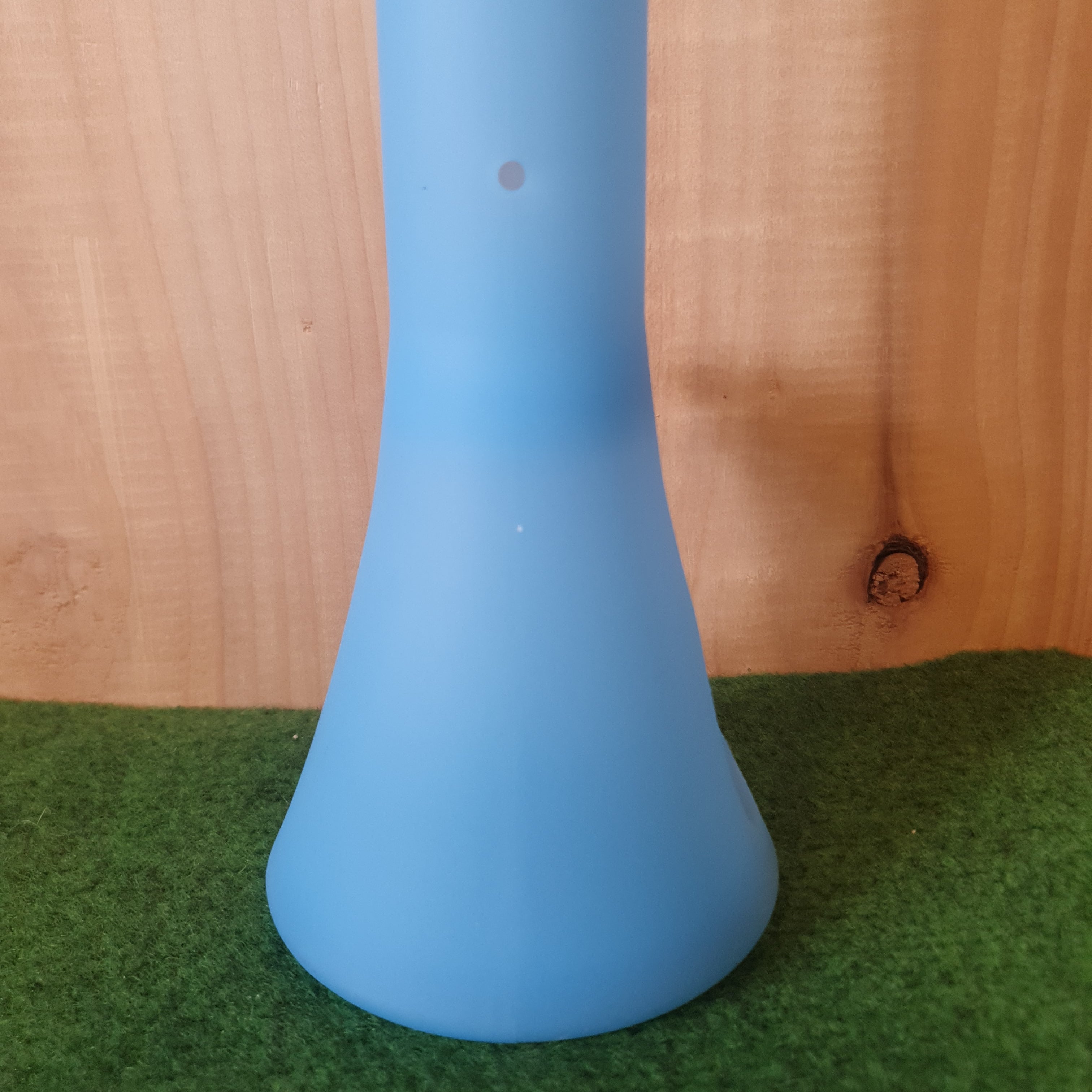 PieceMaker "Kirby" Indy Glow (Blue) Silicone Bong - 37cm (Ø45mm)
