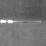 Glass Downstem - 18mm Outer 14mm Inner Joint - 160mm Long