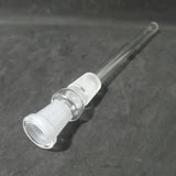 Glass Downstem - 18mm Outer 14mm Inner Joint - 160mm Long