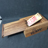 RAW Wooden Slide Box - Small