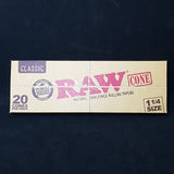 RAW Classic 1 1/4 Cones - 20 Pack
