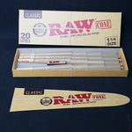 RAW Classic 1 1/4 Cones - 20 Pack