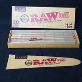 RAW Classic 1 1/4 Cones - 20 Pack