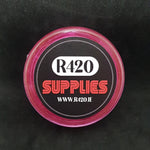 R420 Translucent Plastic 2 Piece Grinder - 60mm