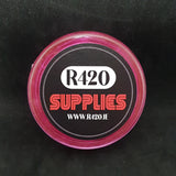 R420 Translucent Plastic 2 Piece Grinder - 60mm