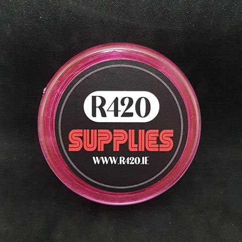 R420 Translucent Plastic 2 Piece Grinder - 60mm