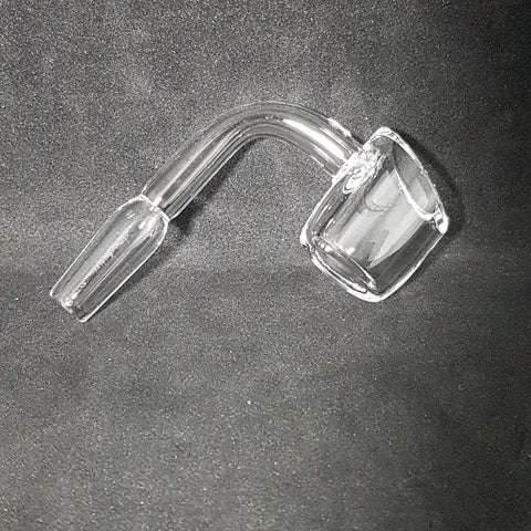 Quartz Banger with Angled Top - 10mm Male Joint
