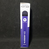 Vaporlinq 20mg - 600 Puffs - Disposable Vape Pen - Blueberry Ice