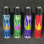 Clipper Lighter - Hypnotic Leaves