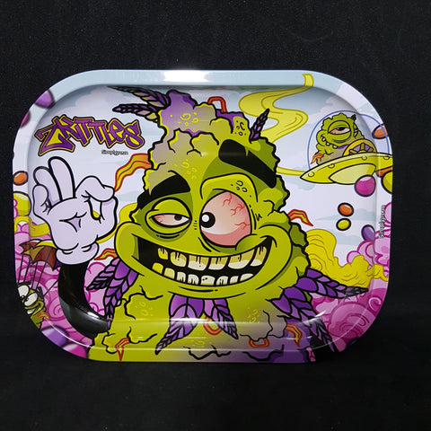 Best Buds – Zkittles - Mini Metal Rolling Tray