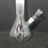 Glass Bong - Leaf Design - 40cm