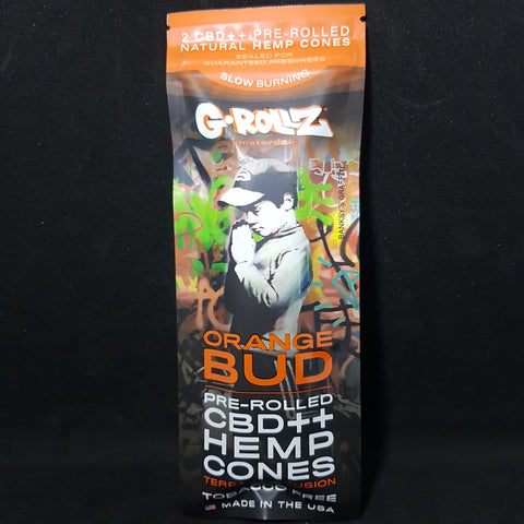 G-Rollz - Pre-Rolled Blunt Cones - Orange Bud