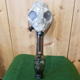 Gas Mask Bong - Weed Leaf Mask & Skull Bong