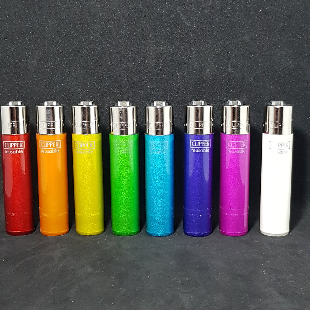Clipper Lighter Crystal Rainbow R420 Supplies