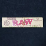 RAW Organic Hemp Connoisseur - Kingsize Slim + Tips