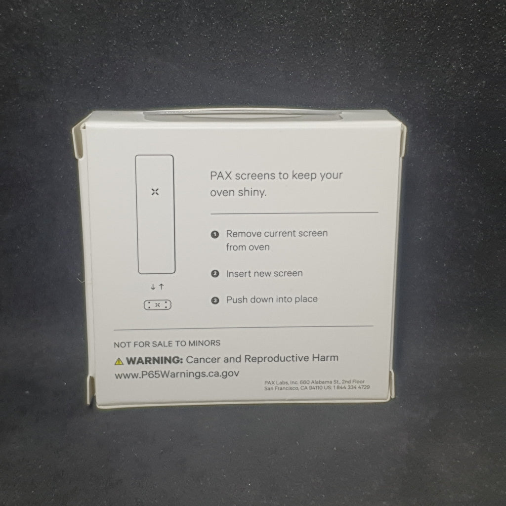 PAX Screens 3 Pack R420 Supplies