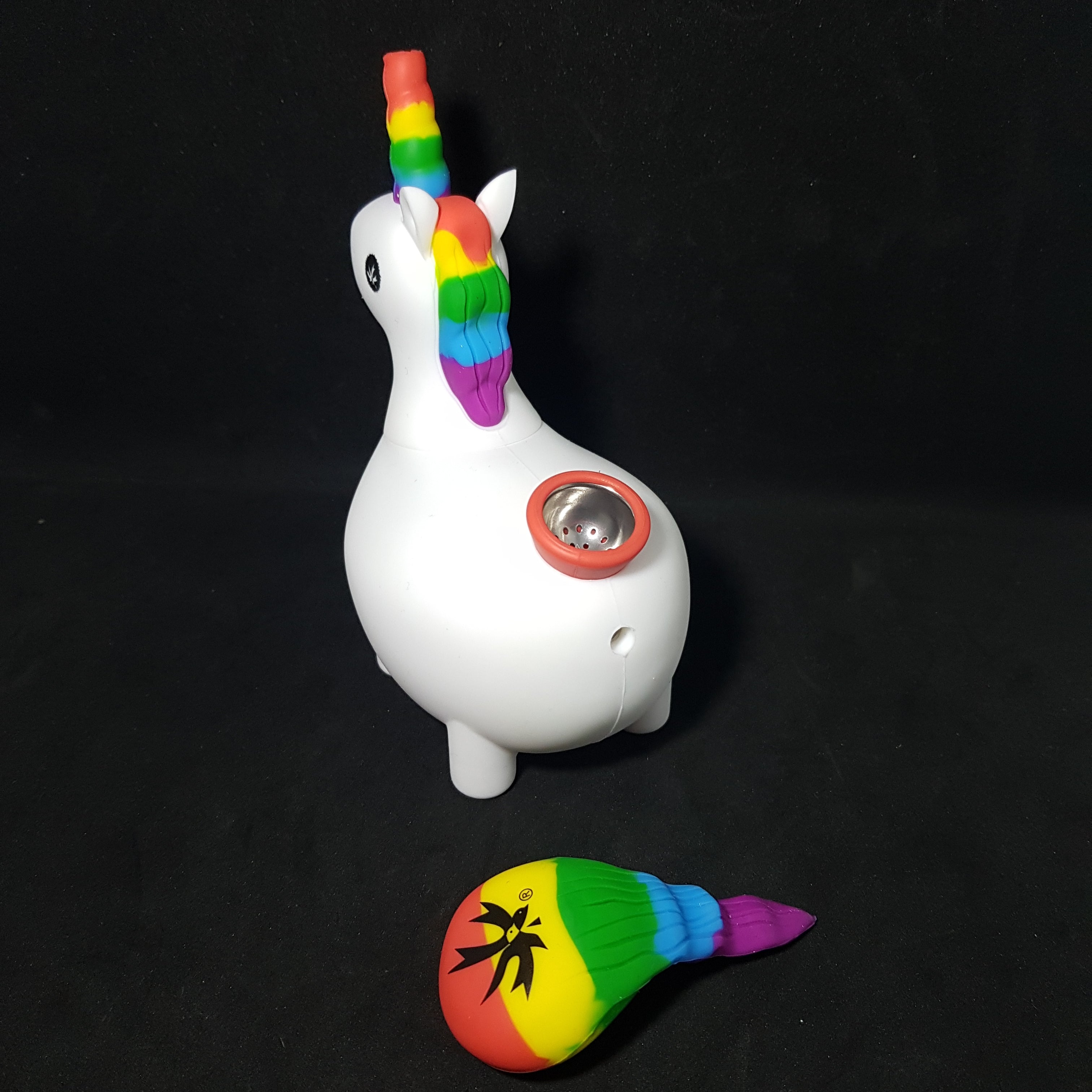 PieceMaker "Unikorn" Silicone Water Pipe
