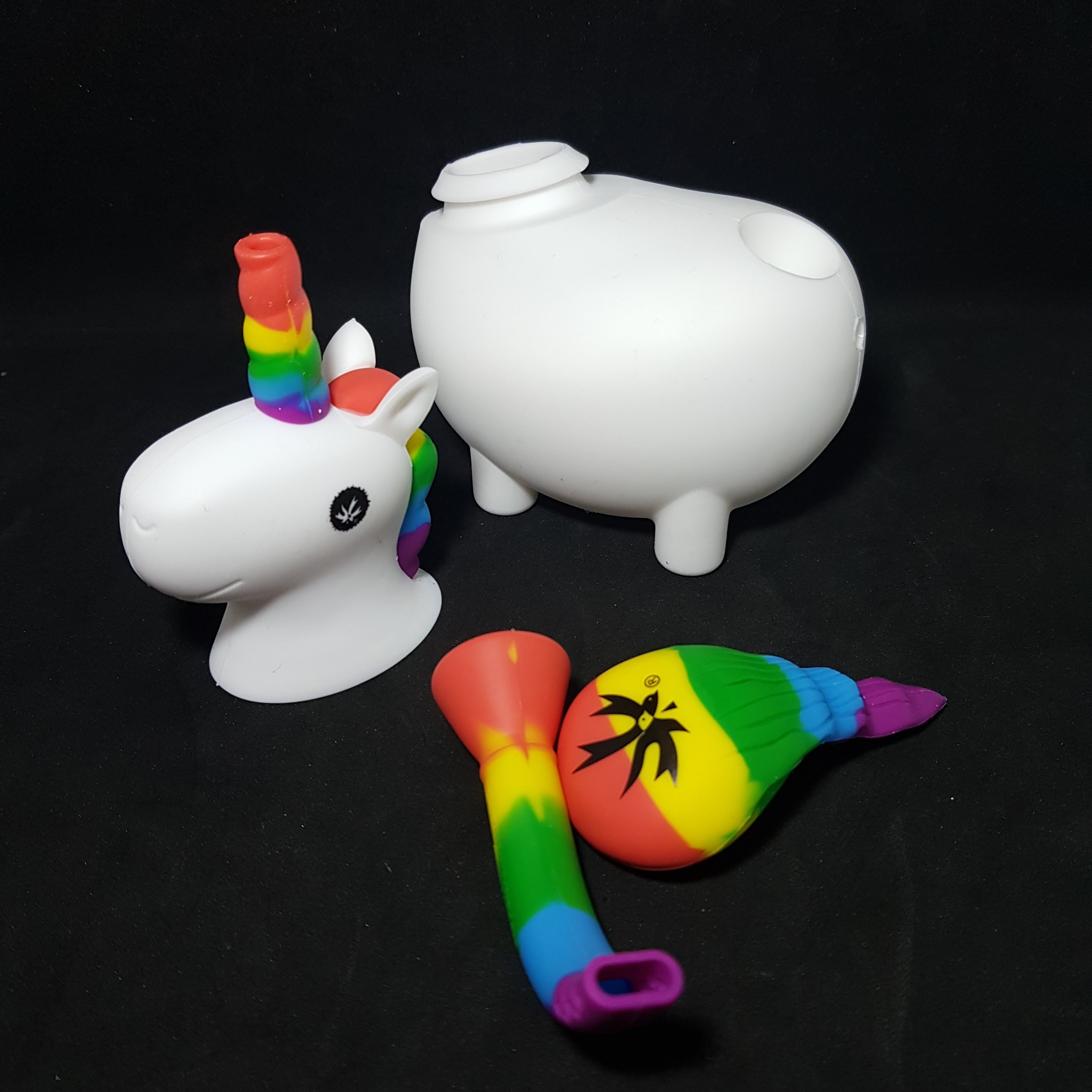 PieceMaker "Unikorn" Silicone Water Pipe