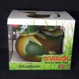 PieceMaker "Kwack" Silicone Water Pipe - Camo