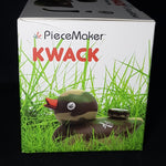 PieceMaker "Kwack" Silicone Water Pipe - Camo