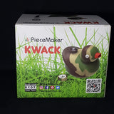 PieceMaker "Kwack" Silicone Water Pipe - Camo