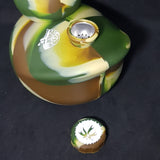PieceMaker "Kwack" Silicone Water Pipe - Camo