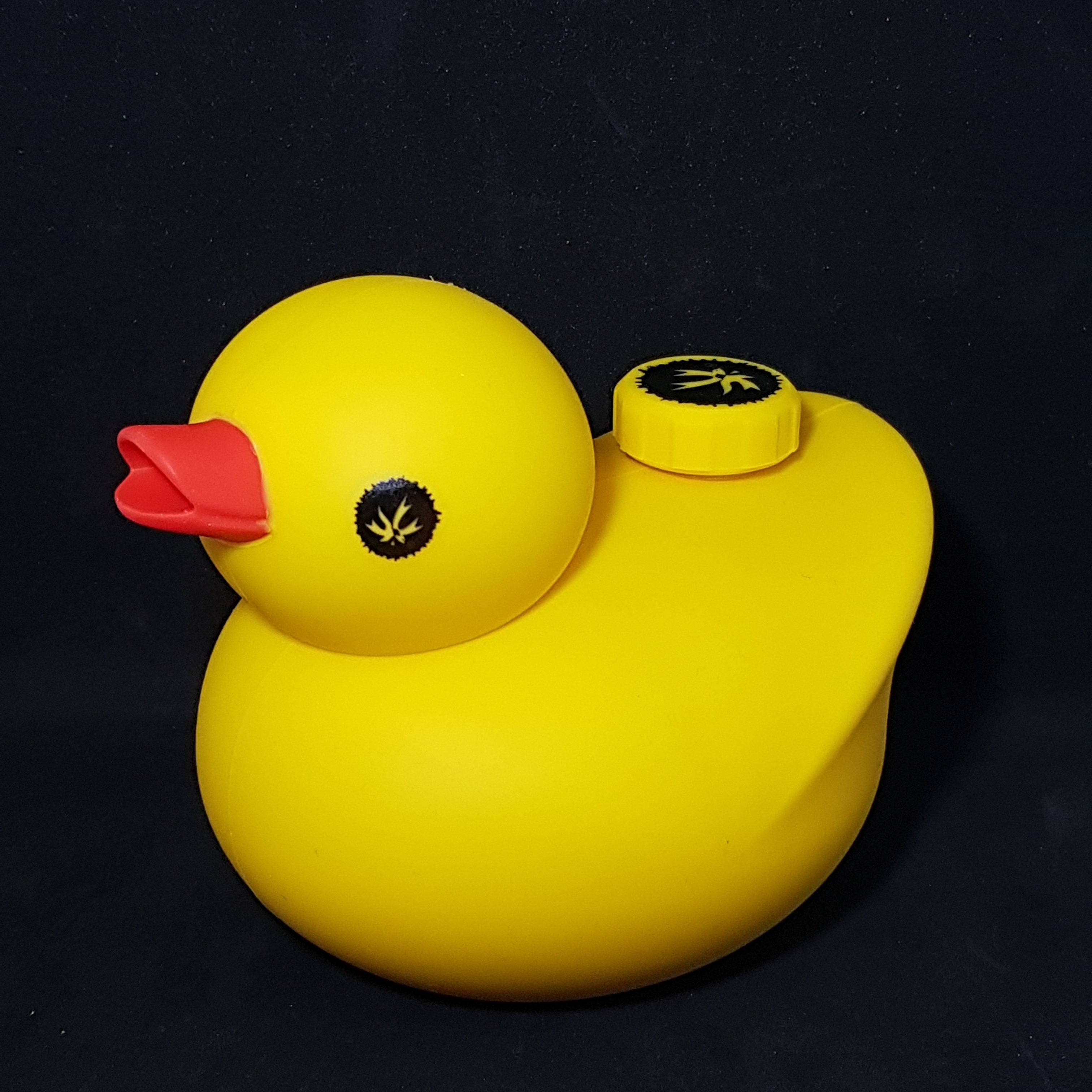 PieceMaker "Kwack" Silicone Water Pipe - Yellow