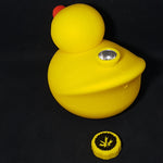 PieceMaker "Kwack" Silicone Water Pipe - Yellow