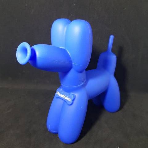 PieceMaker "K9" Silicone Water Pipe - Blue