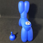 PieceMaker "K9" Silicone Water Pipe - Blue