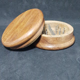 Wooden Grinder - 63mm - 2 Part