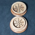 Wooden Grinder - 63mm - 2 Part