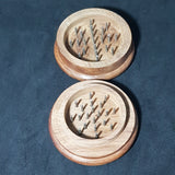 Wooden Grinder - 63mm - 2 Part