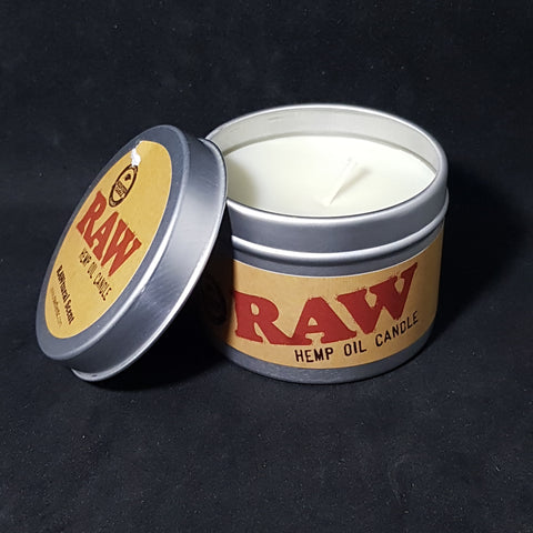 RAW Hemp Oil Candle