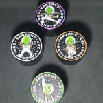 Alien Metal Grinder - 50mm - 4 Part