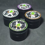 Alien Metal Grinder - 50mm - 4 Part