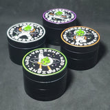 Alien Metal Grinder - 50mm - 4 Part