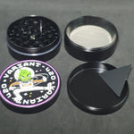 Alien Metal Grinder - 50mm - 4 Part