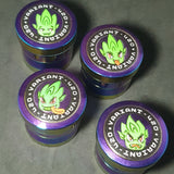Rainbow Metal Grinder - 40mm - 4 Part - Aliens