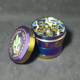 Rainbow Metal Grinder - 40mm - 4 Part - Aliens