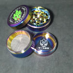 Rainbow Metal Grinder - 40mm - 4 Part - Aliens