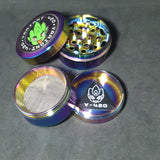 Rainbow Metal Grinder - 40mm - 4 Part - Aliens