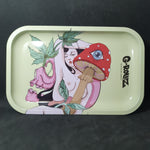 G-Rollz "Mushroom Lover" Metal Rolling Tray - Small