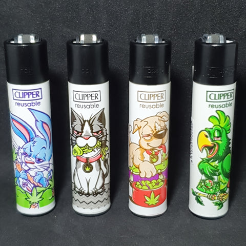 Clipper Lighter - Stoned Animals