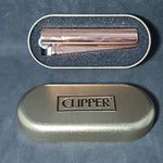 Metal Clipper Lighter + Giftbox - Rose Gold