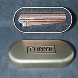Metal Clipper Lighter + Giftbox - Rose Gold