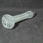 Glass Pipe - 12cm - Banana Kush