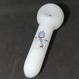 Rick & Morty - Large Spoon Pipe