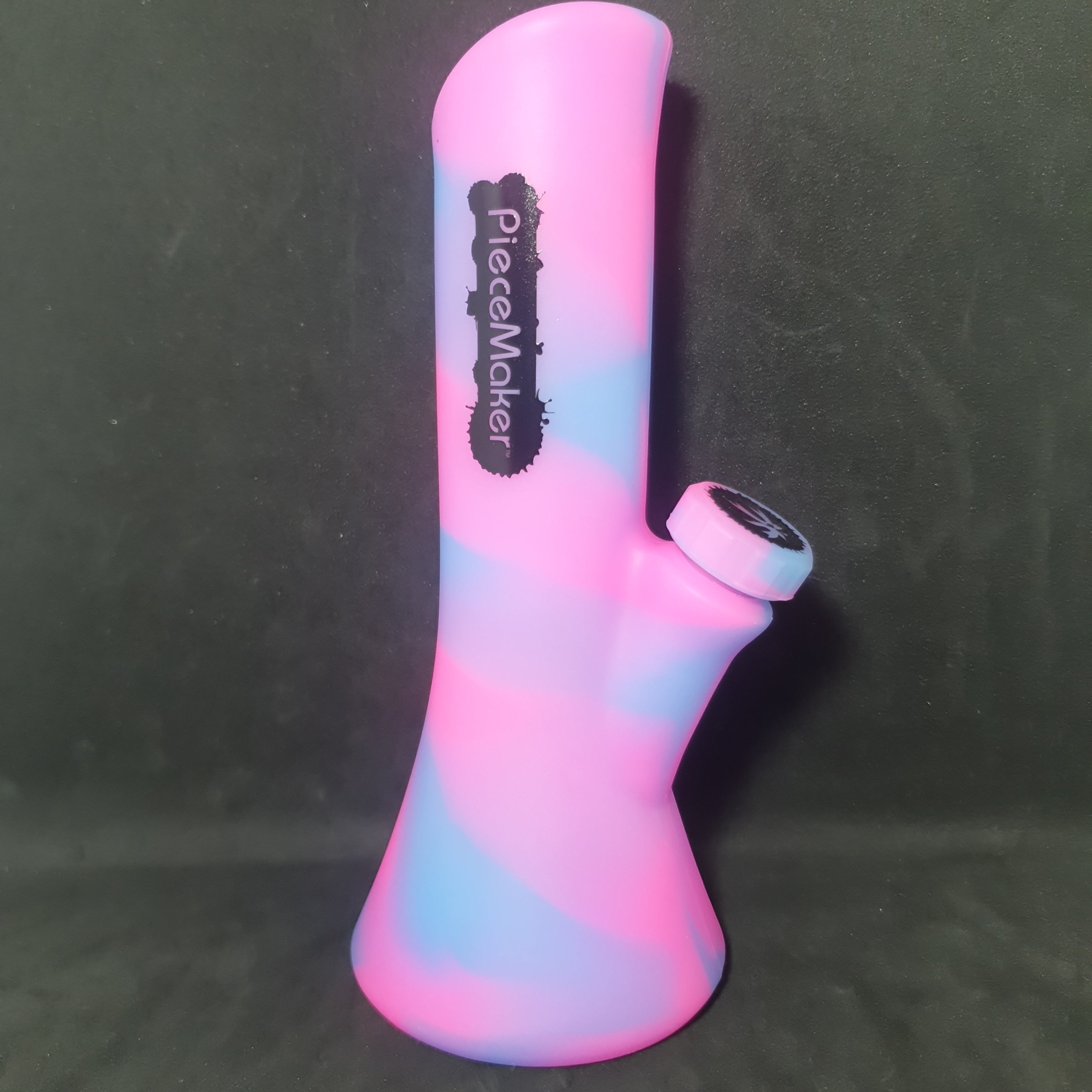 PieceMaker Kali Kotton Kandy Silicone Bong - 21cm (Ø45mm)
