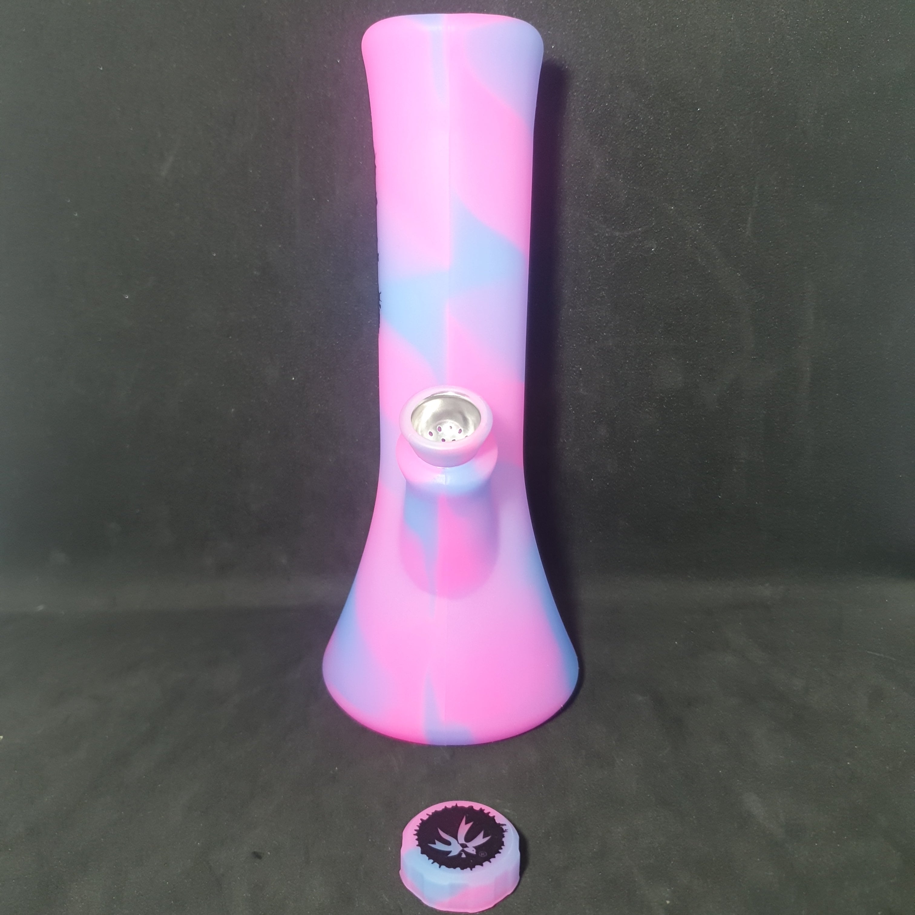 PieceMaker Kali Kotton Kandy Silicone Bong - 21cm (Ø45mm)